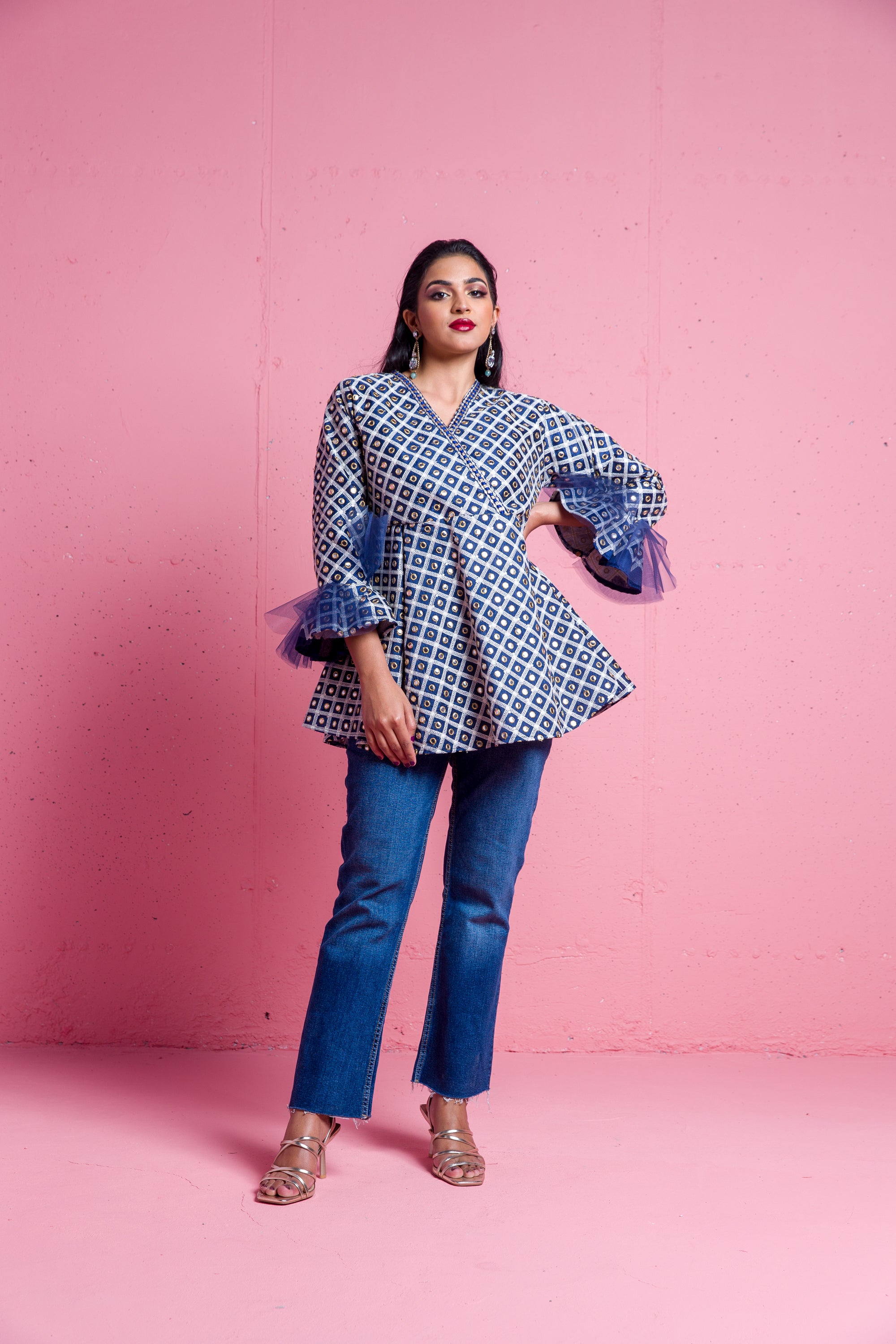 2305021-Blouse - Montania Shop