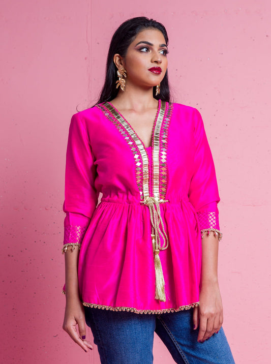 2305036-Blouse - Montania Shop