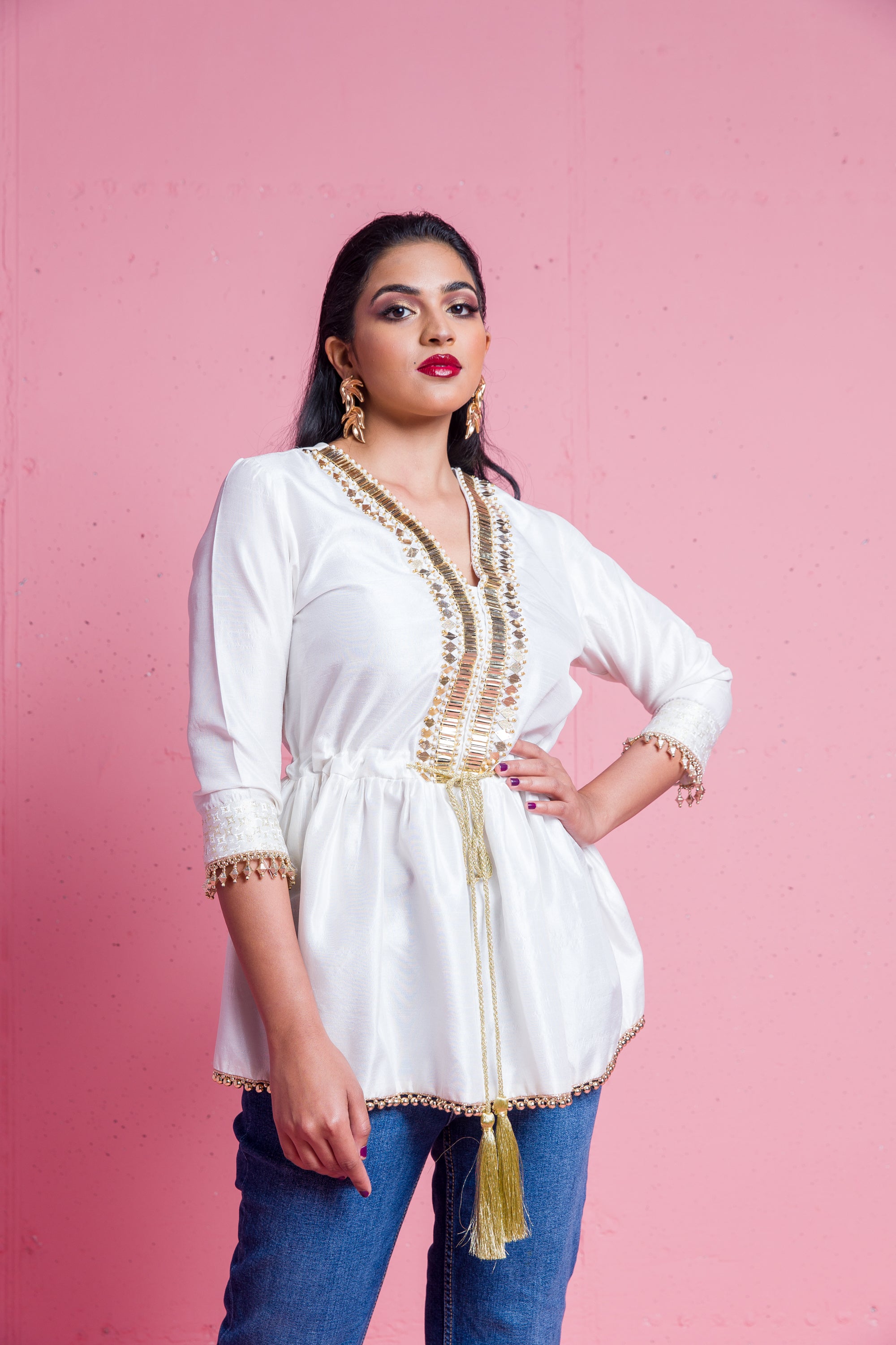 2305036-Blouse - Montania Shop