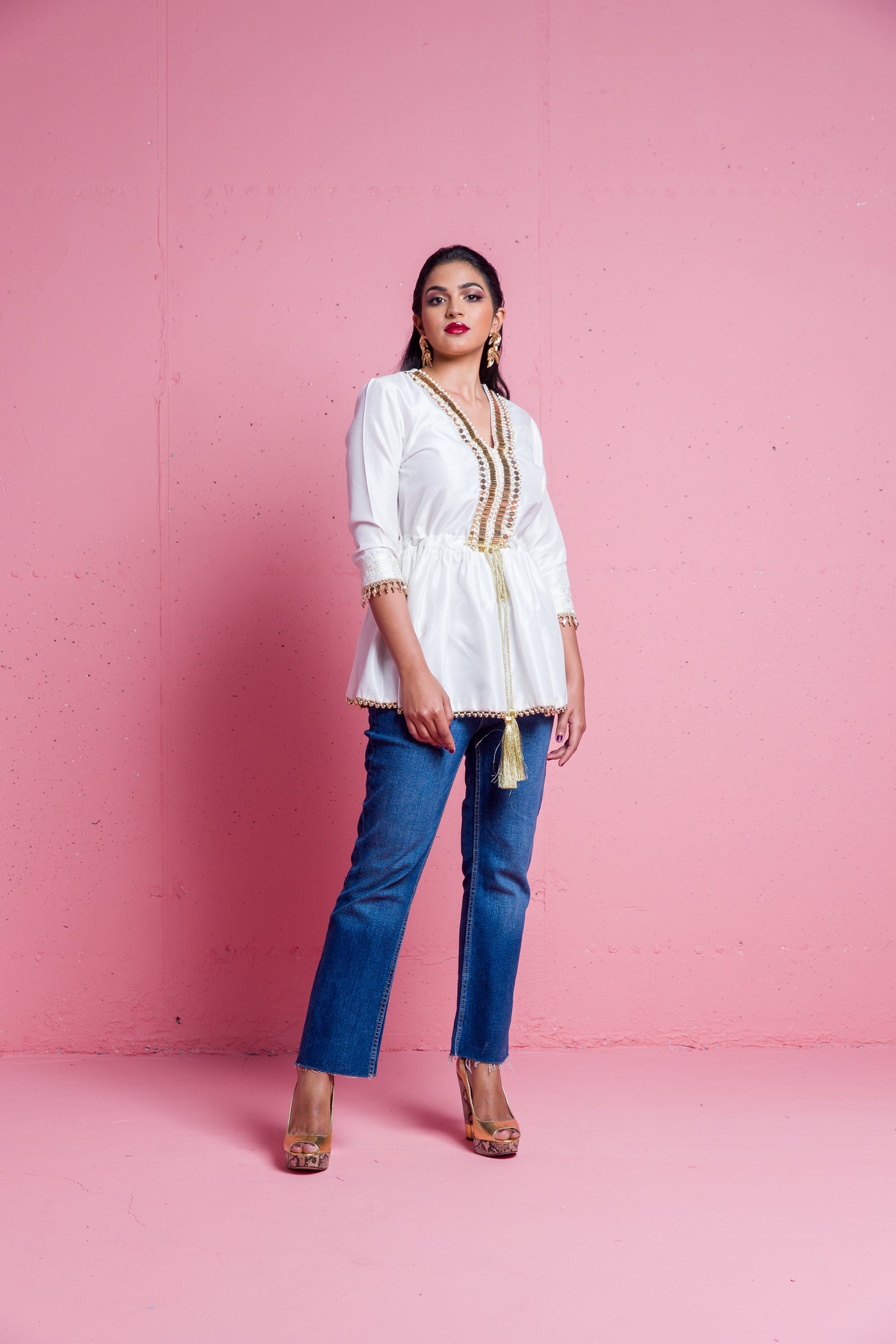 2305036-Blouse - Montania Shop