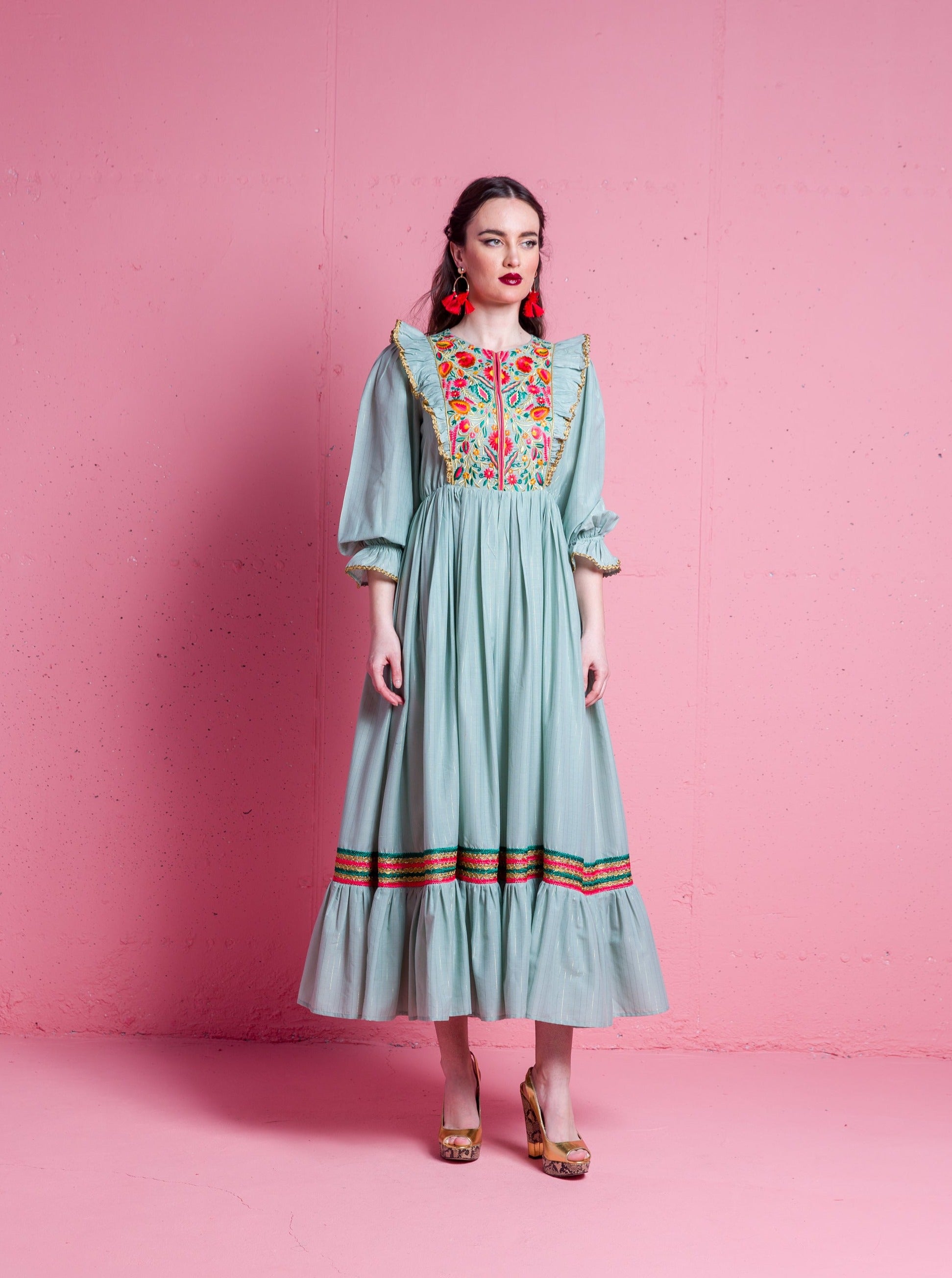 2306039-Dress - Montania Shop