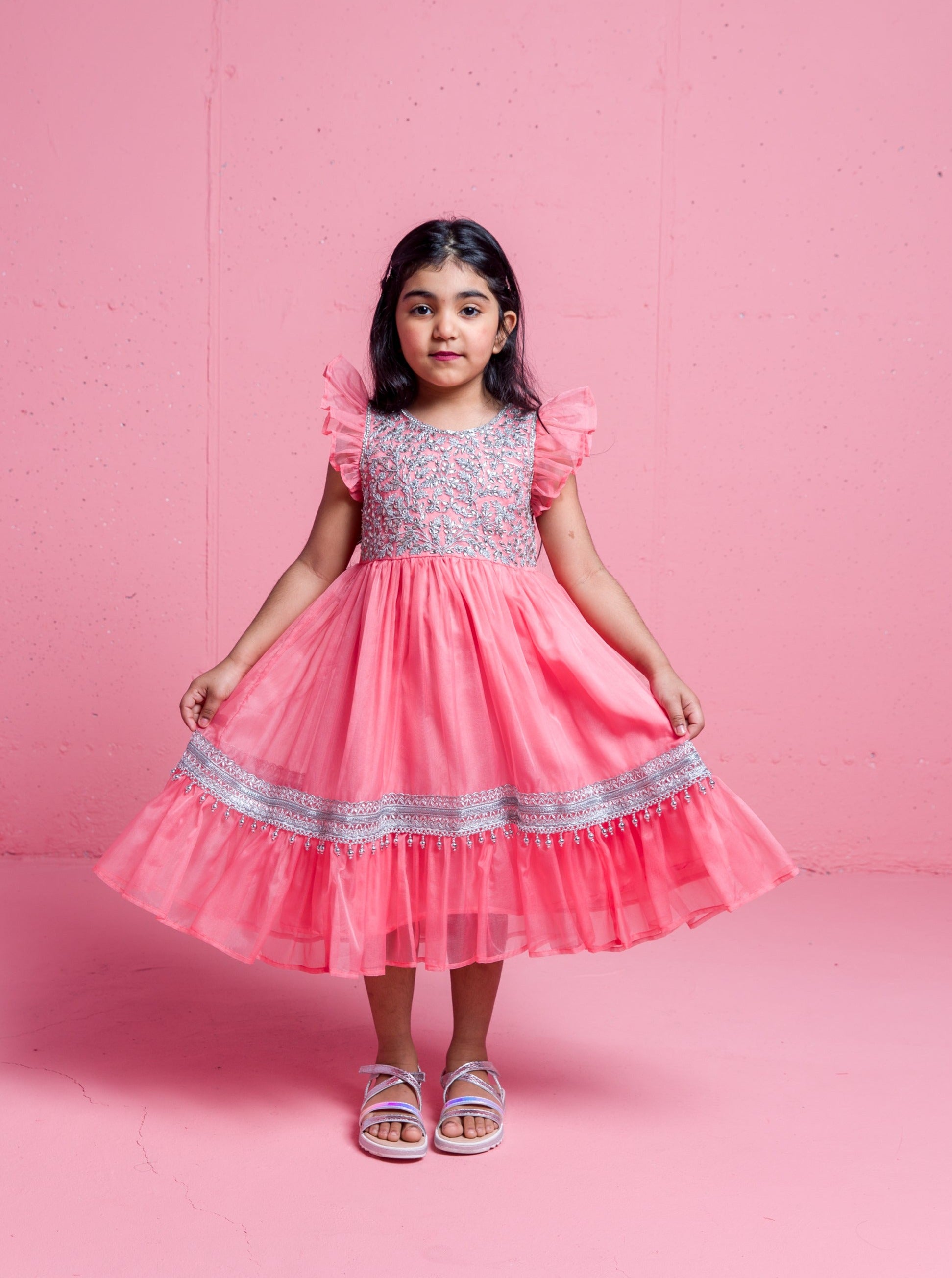 2336011-Girls Dress - Montania Shop