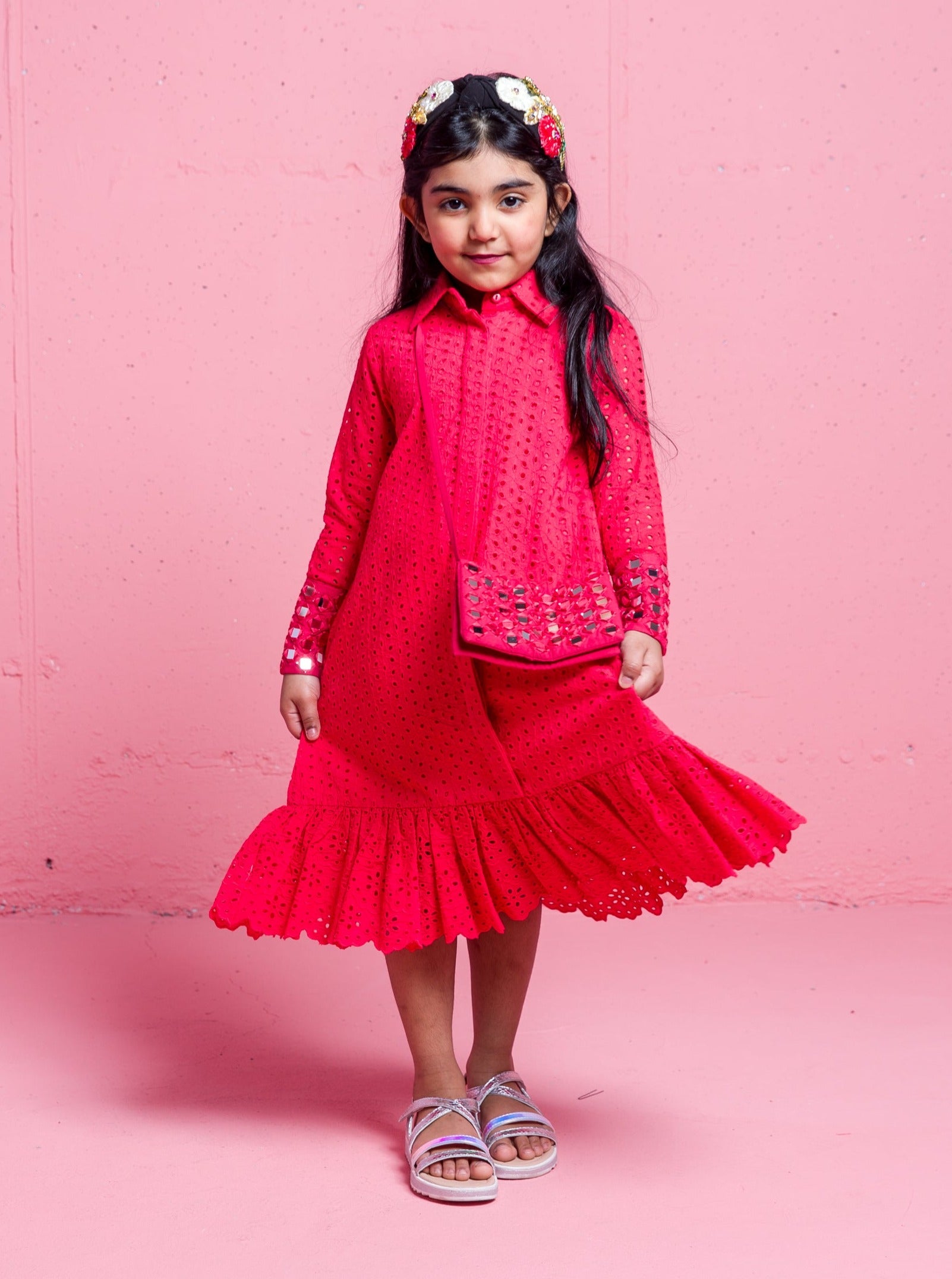 2336015-Girls Dress - Montania Shop