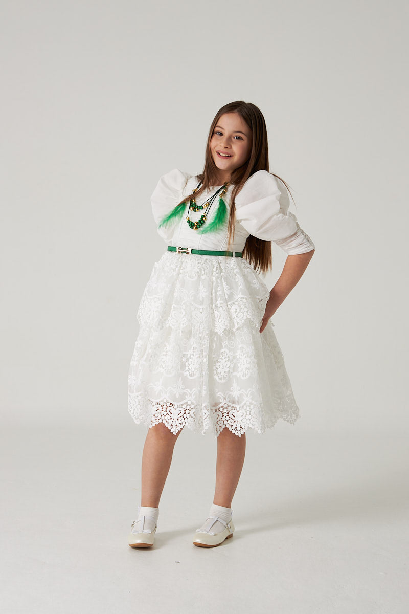 2336051-Girls Dress - Montania Shop