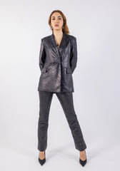 Sequin Embellished Blazer