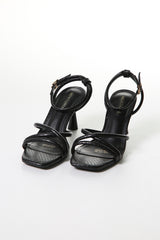 Elegant Knot-Strap Heeled Sandals – Sophisticated All-Day Style