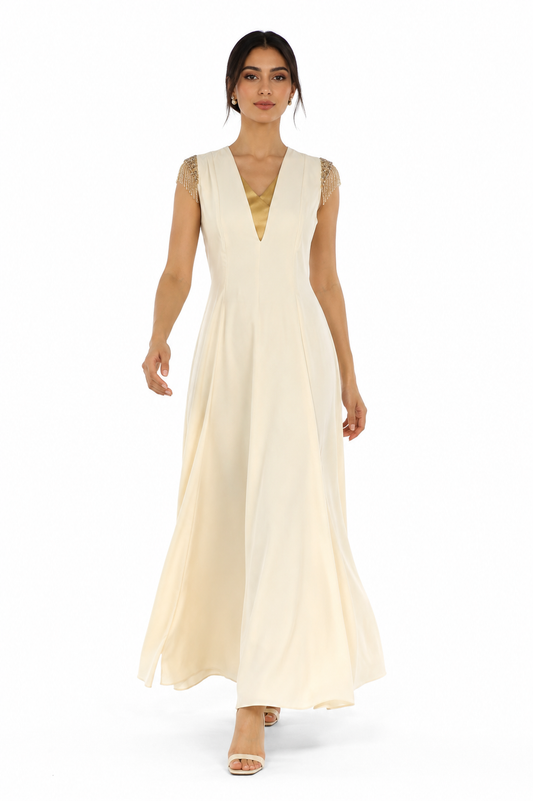 Aurielle Embellished Maxi Dress