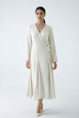 Wrap dress