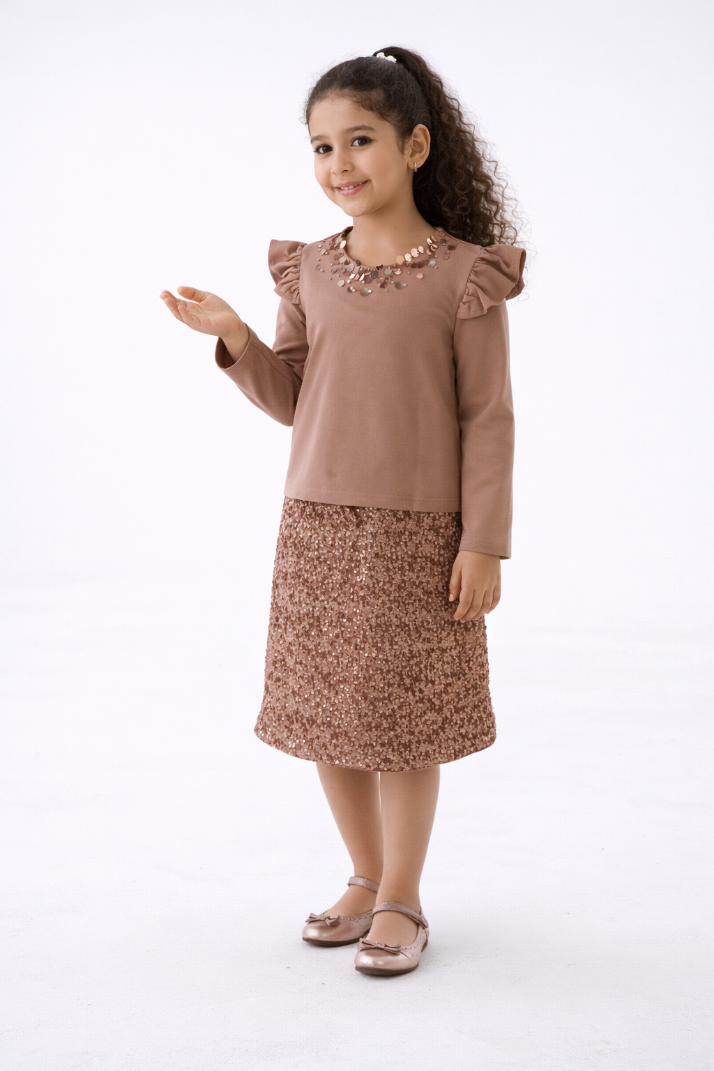 Girls Suit - Montania Shop