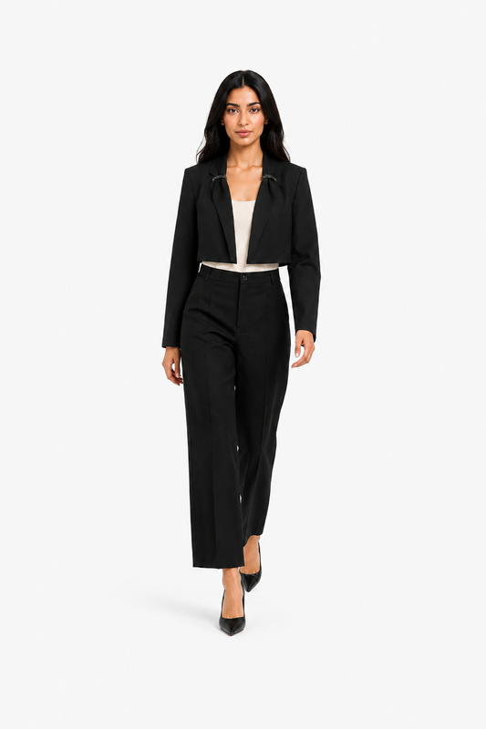 Crop Jacket