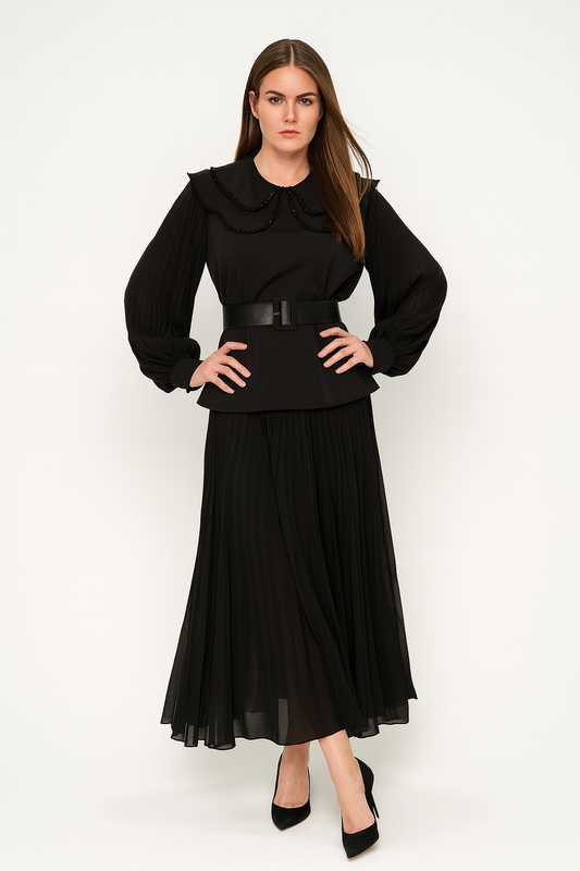 Blouse/Maxi Skirt