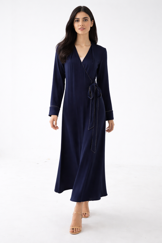 Wrap Dress - Montania Shop