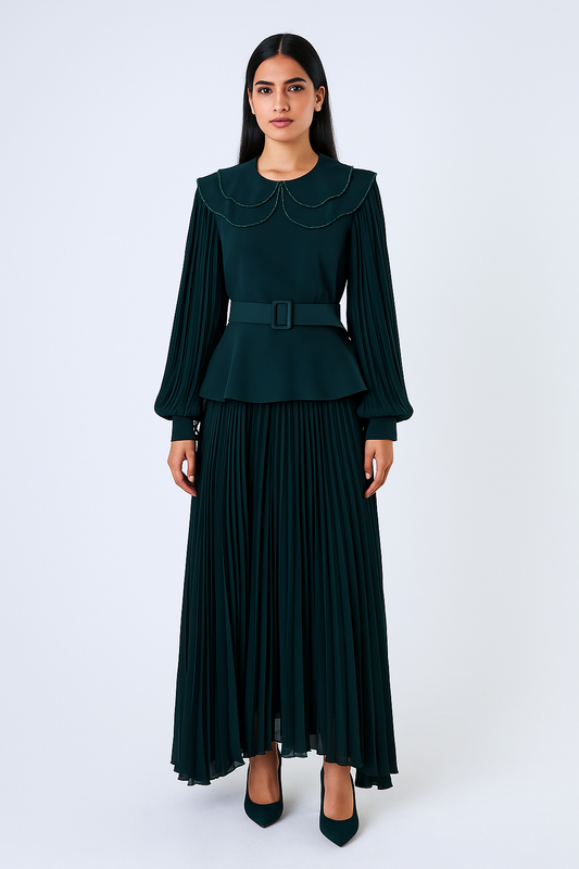 Blouse/Maxi Skirt
