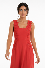 Elara Embellished Maxi Dress