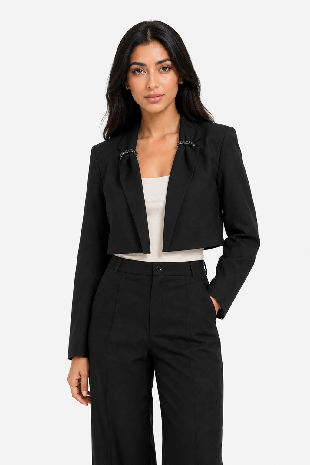 Crop Jacket