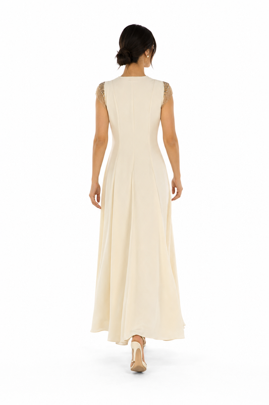 Aurielle Embellished Maxi Dress