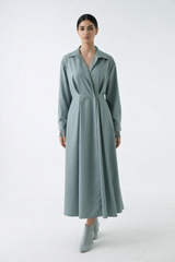 فستان بليزر ماكسي