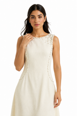 Radiance Embellished Midi Dress
