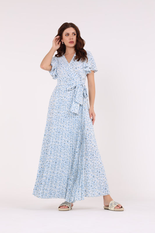 2343005-Maxi Dress - Montania Shop