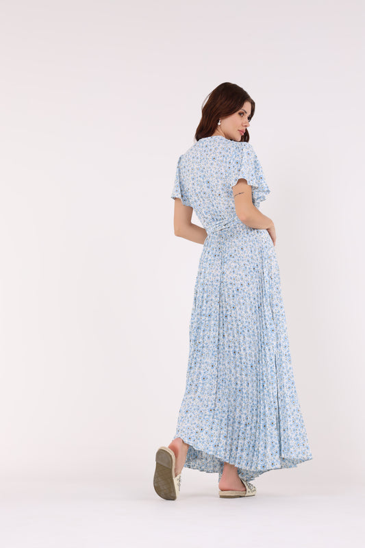 2343005-Maxi Dress - Montania Shop