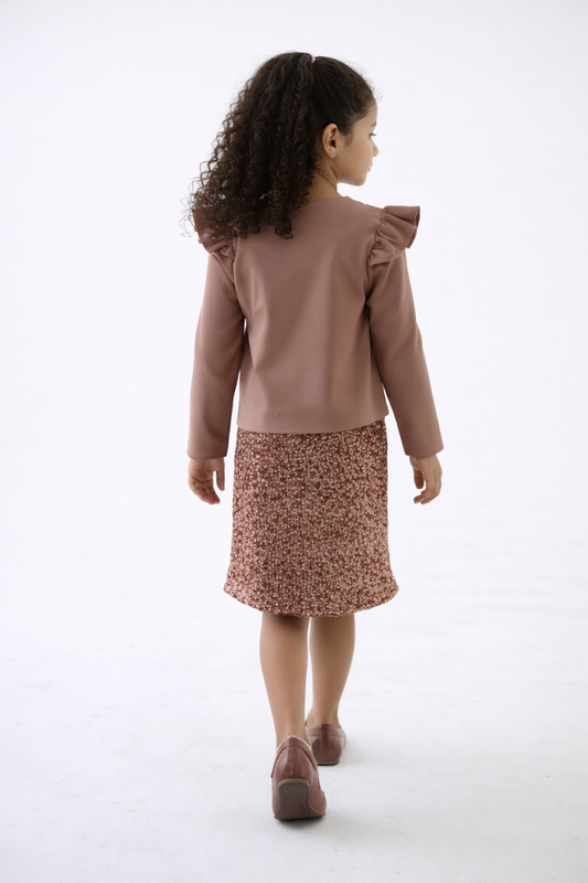 Girls Suit - Montania Shop