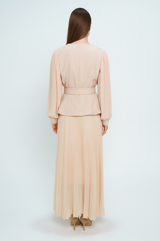 Blouse/Maxi Skirt