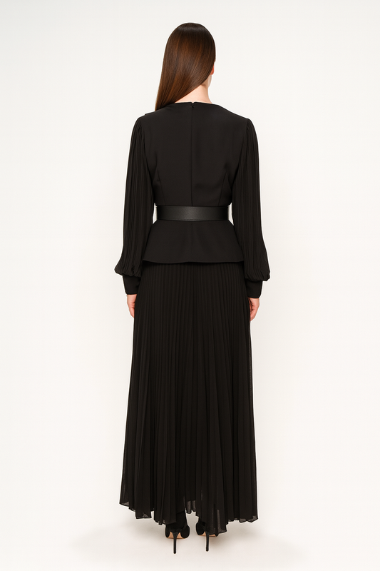 Blouse/Maxi Skirt