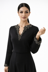 The Amara Embellished Crop Top