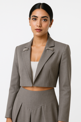 Crop Jacket