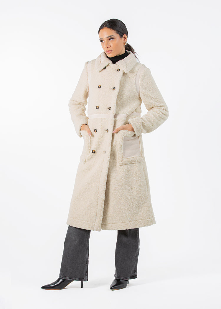 2237001-Trench Coat - Montania Shop