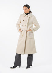 2237001-Trench Coat - Montania Shop