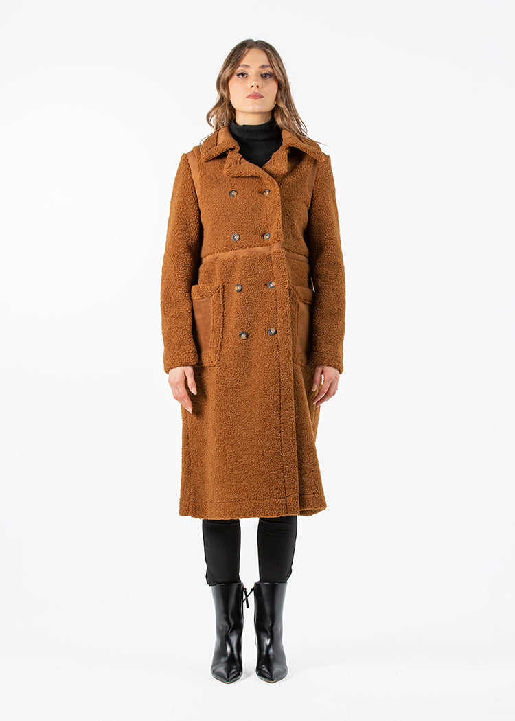 2237001-Trench Coat - Montania Shop