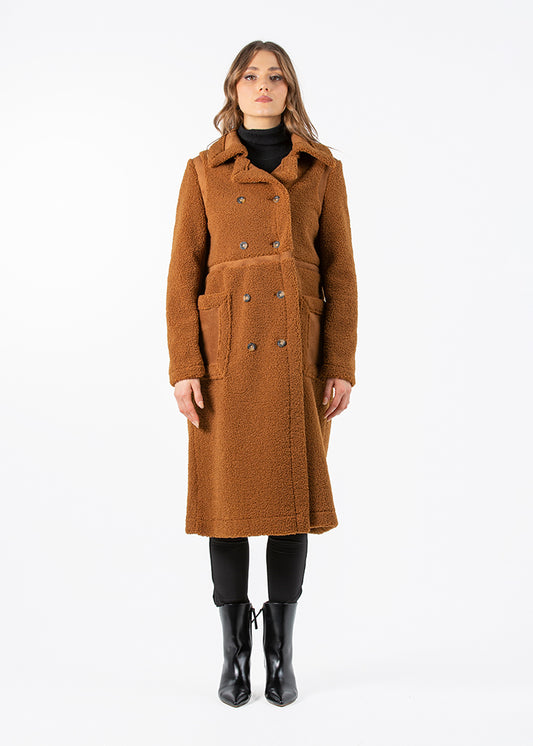 2237001-Trench Coat - Montania Shop