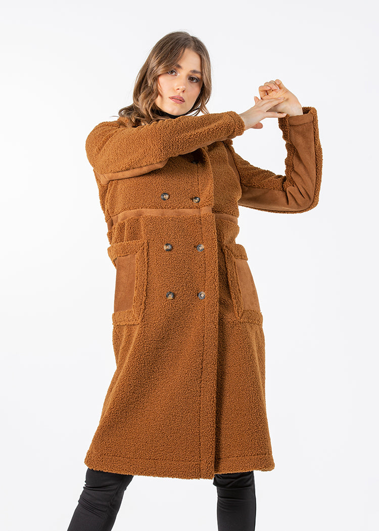 2237001-Trench Coat - Montania Shop
