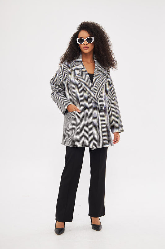 Mini Stripes All Over Oversized