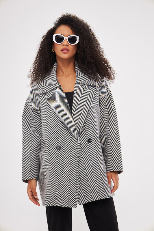 Mini Stripes All Over Oversized