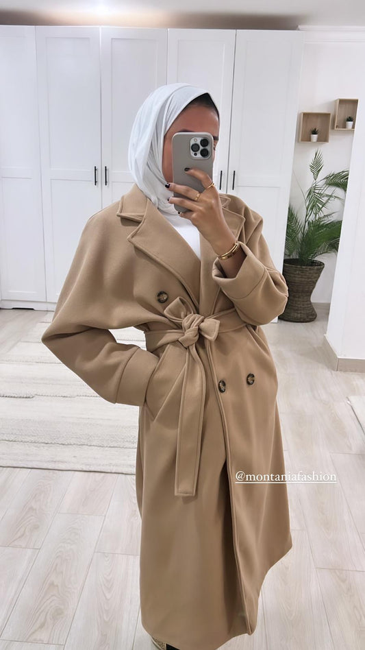 2237043-Trench Coat - Montania Shop