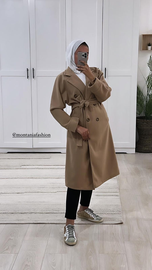2237043-Trench Coat - Montania Shop