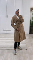 2237043-Trench Coat - Montania Shop