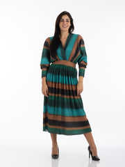 2254017-Wrap Dress - Montania Shop