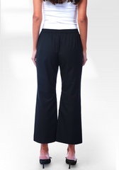 2304001- Straight Cut Pants - Montania Shop