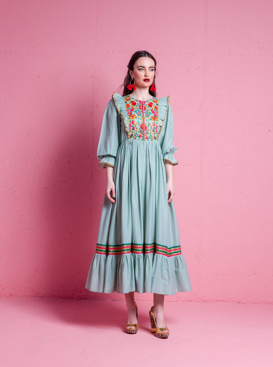 2306039-Dress - Montania Shop