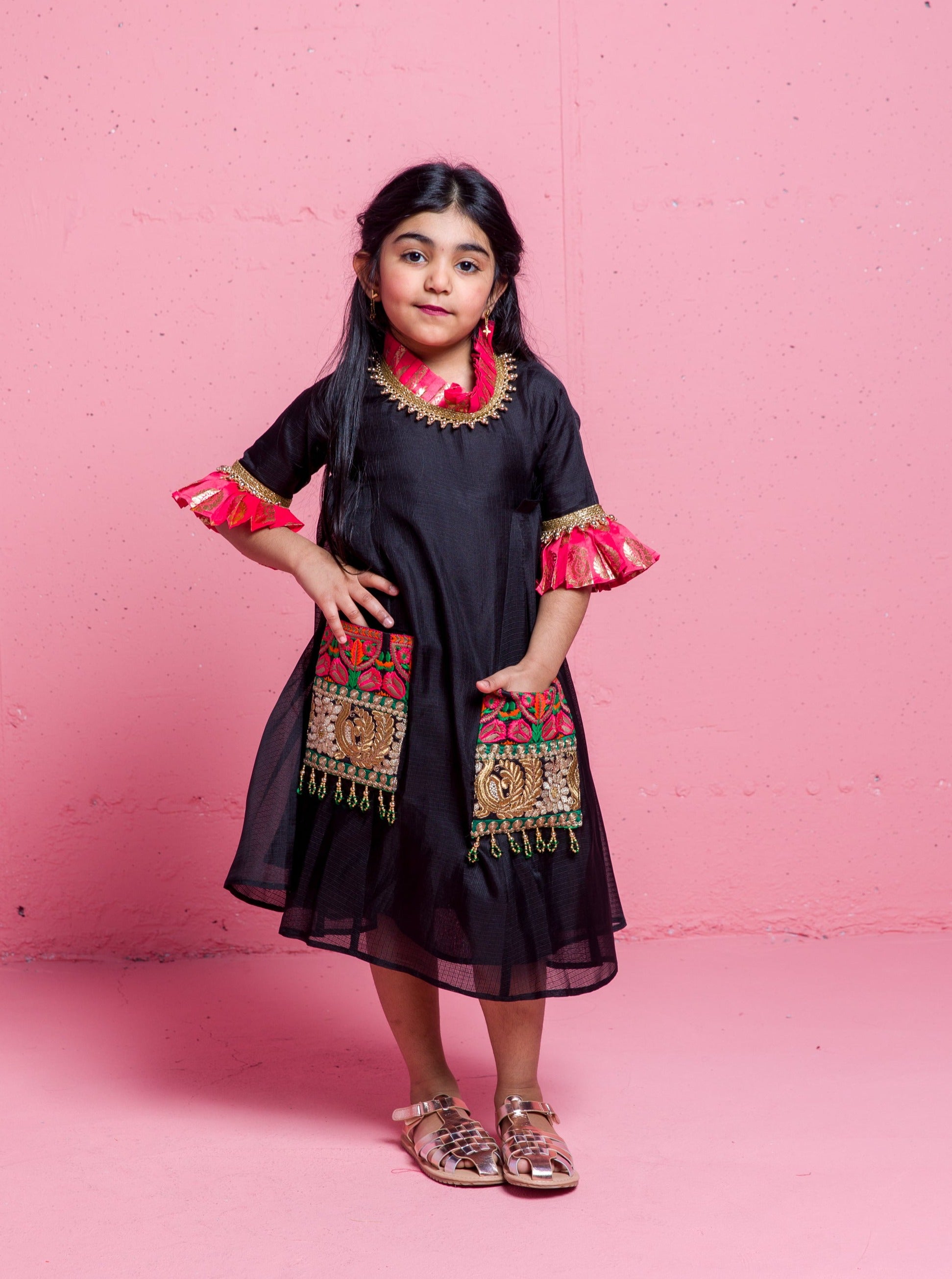 2336012-Girls Dress - Montania Shop
