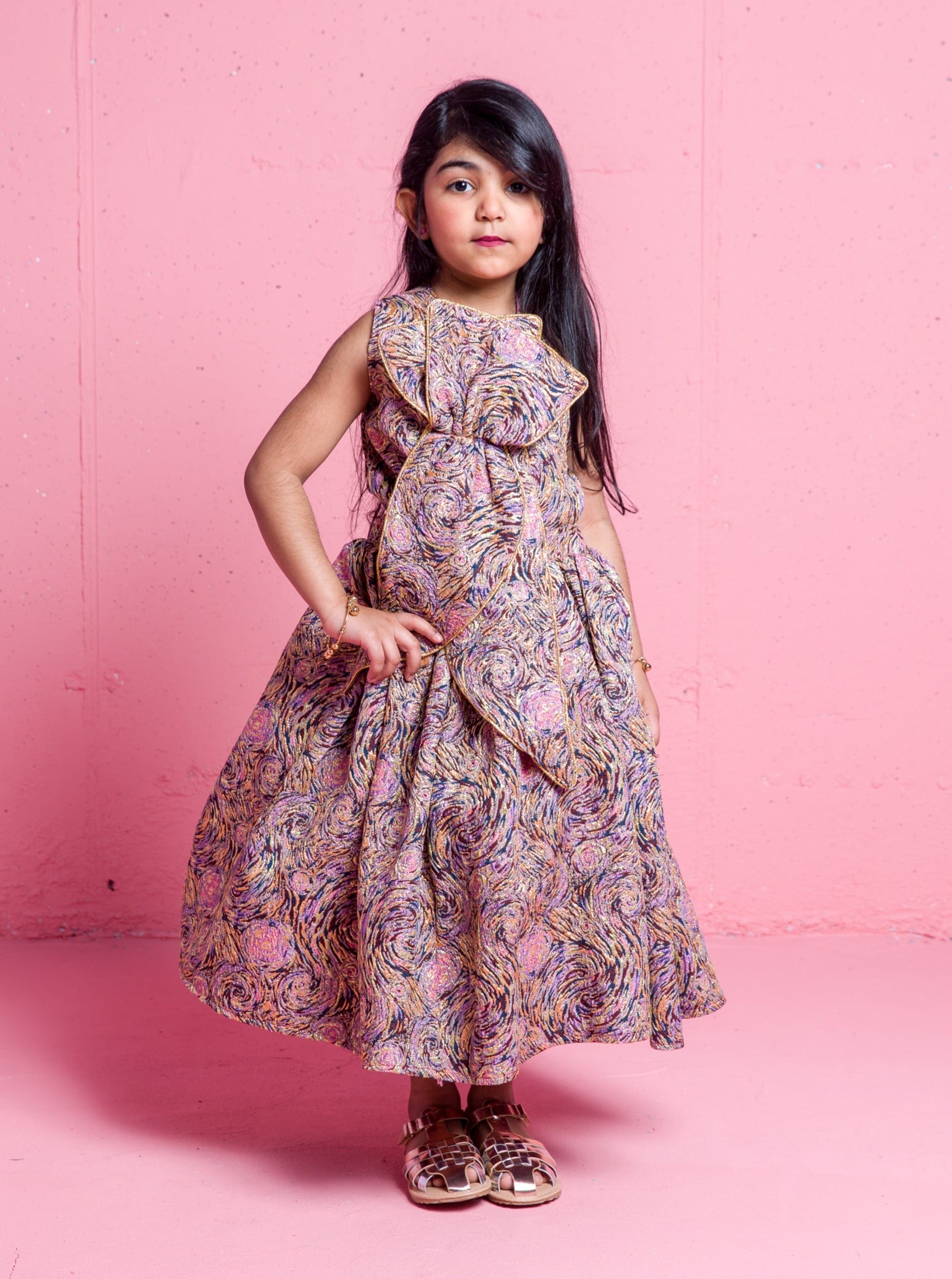 2336021-Girls Dress - Montania Shop