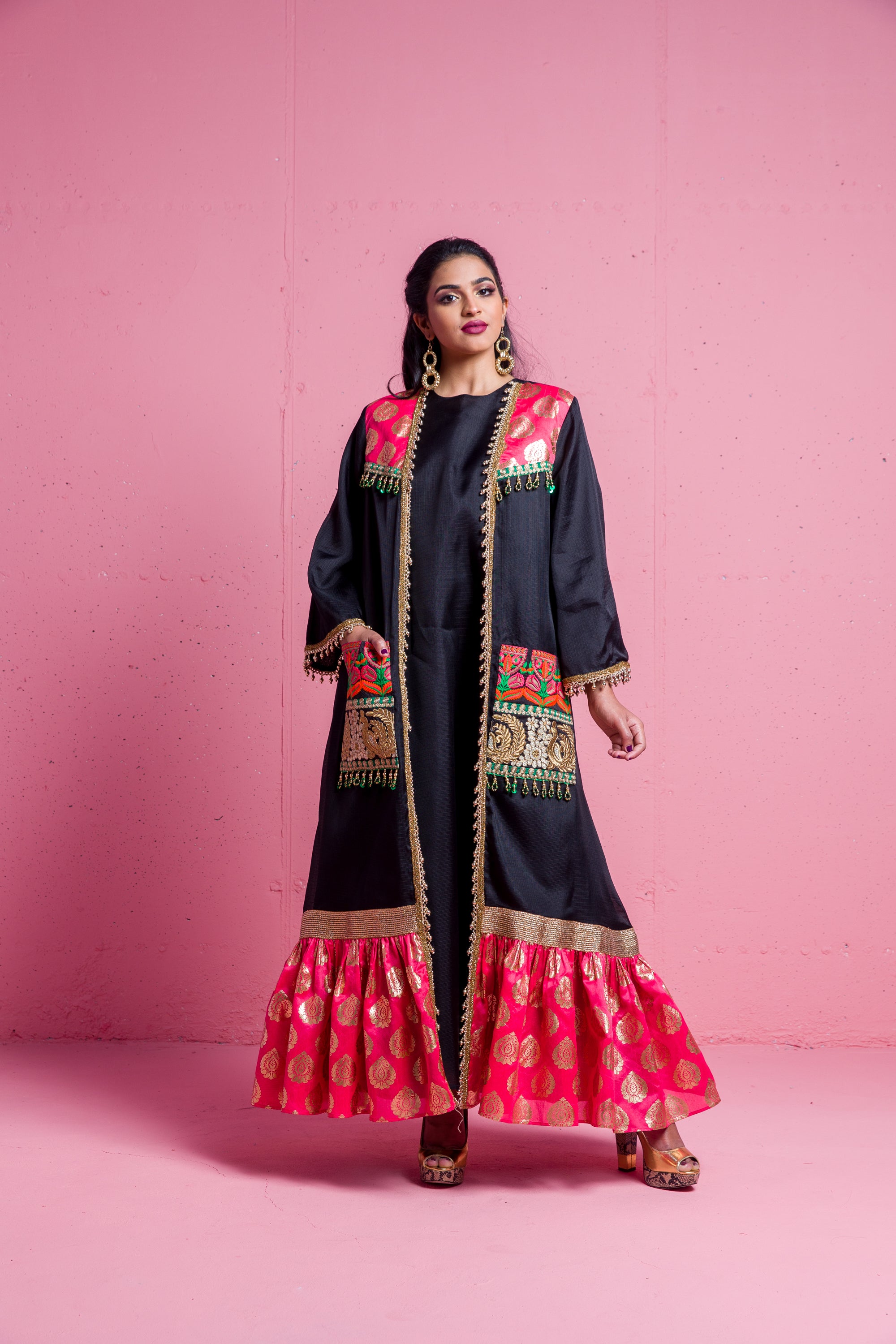 2341030- Traditional Dress - Montania Shop